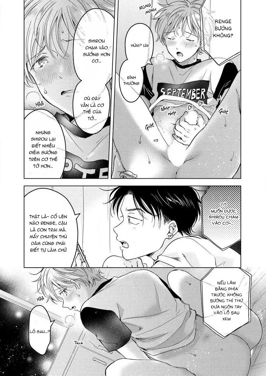 Thế Bây Giờ Mình Đứng Vị Trí Thứ Mấy? Chapter 8 Trang 42