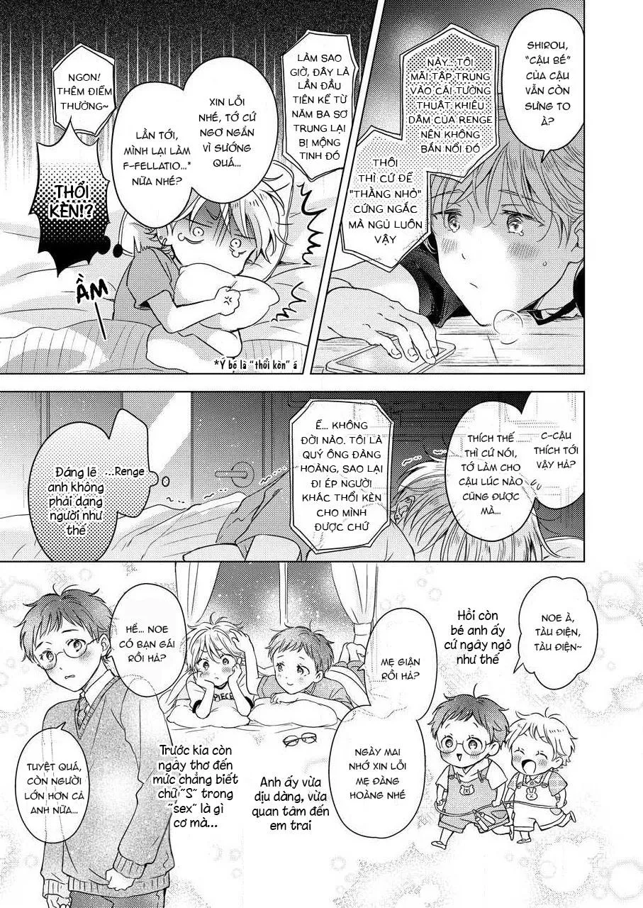 Thế Bây Giờ Mình Đứng Vị Trí Thứ Mấy? Chapter 8 Trang 51