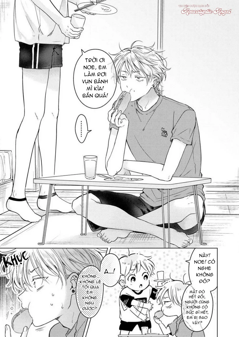 Thế Bây Giờ Mình Đứng Vị Trí Thứ Mấy? Chapter 9 Trang 6