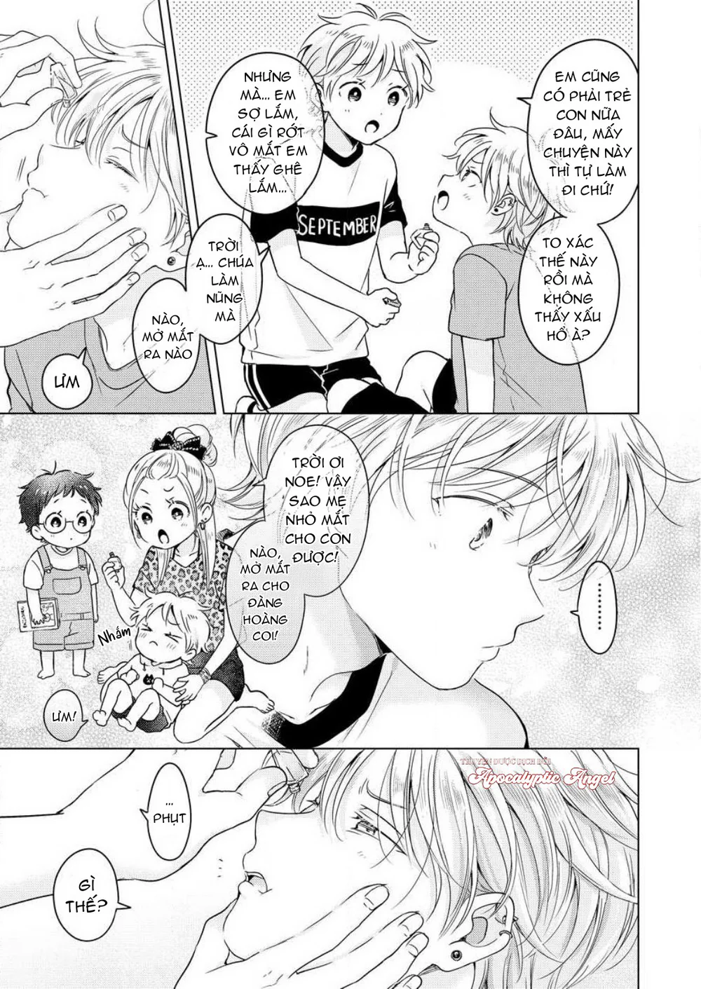 Thế Bây Giờ Mình Đứng Vị Trí Thứ Mấy? Chapter 9 Trang 8