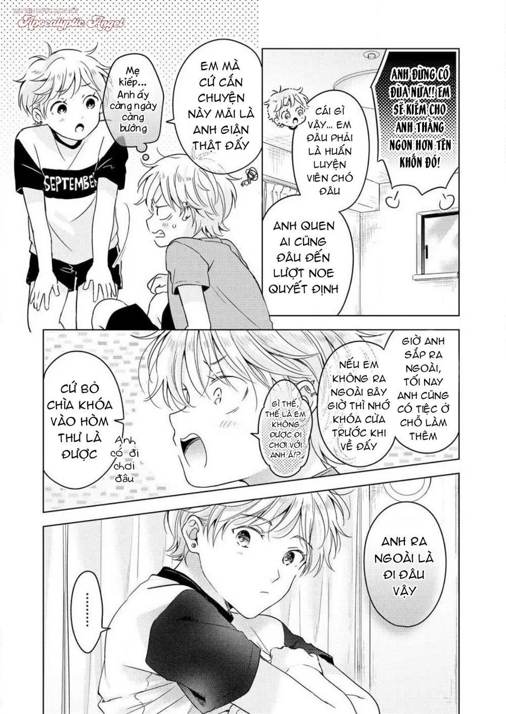 Thế Bây Giờ Mình Đứng Vị Trí Thứ Mấy? Chapter 9 Trang 10