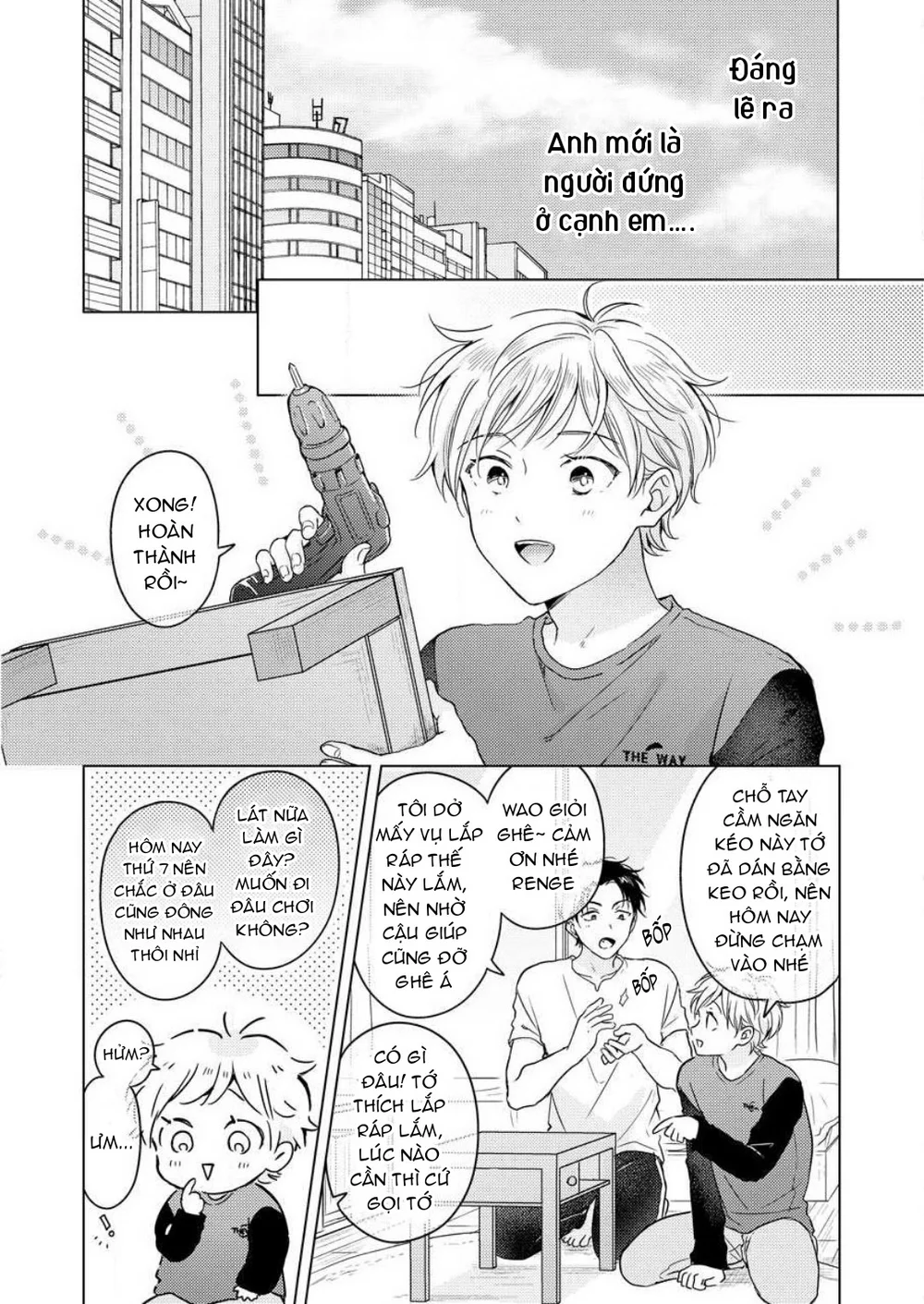 Thế Bây Giờ Mình Đứng Vị Trí Thứ Mấy? Chapter 9 Trang 27