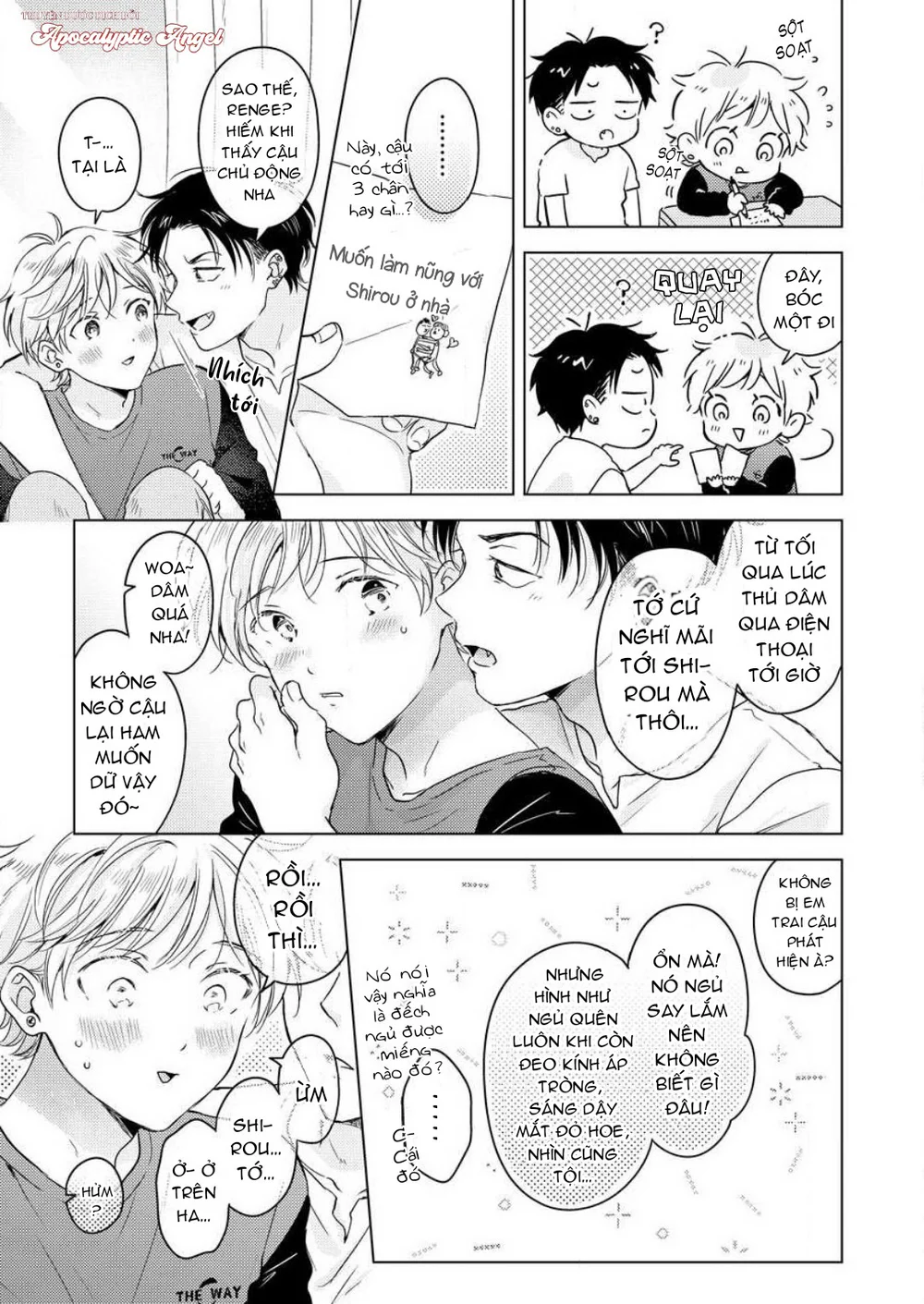 Thế Bây Giờ Mình Đứng Vị Trí Thứ Mấy? Chapter 9 Trang 28