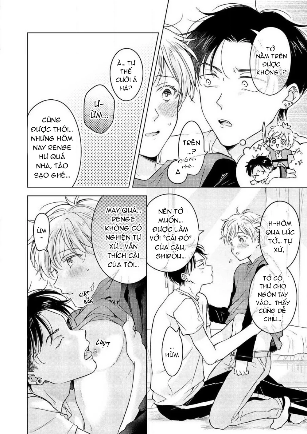 Thế Bây Giờ Mình Đứng Vị Trí Thứ Mấy? Chapter 9 Trang 29