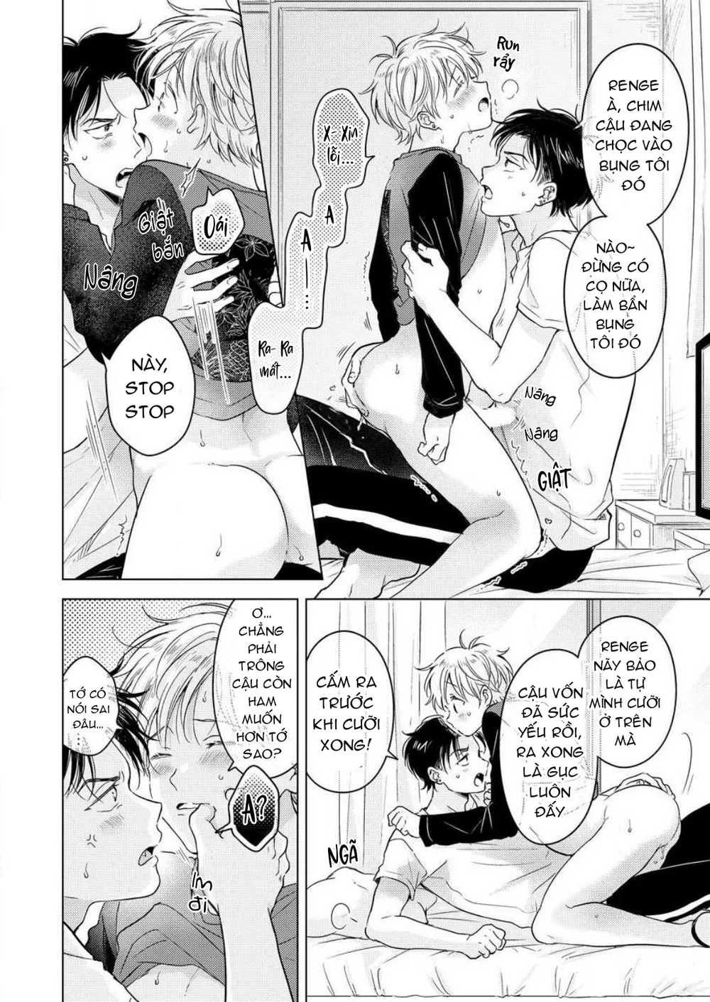 Thế Bây Giờ Mình Đứng Vị Trí Thứ Mấy? Chapter 9 Trang 31