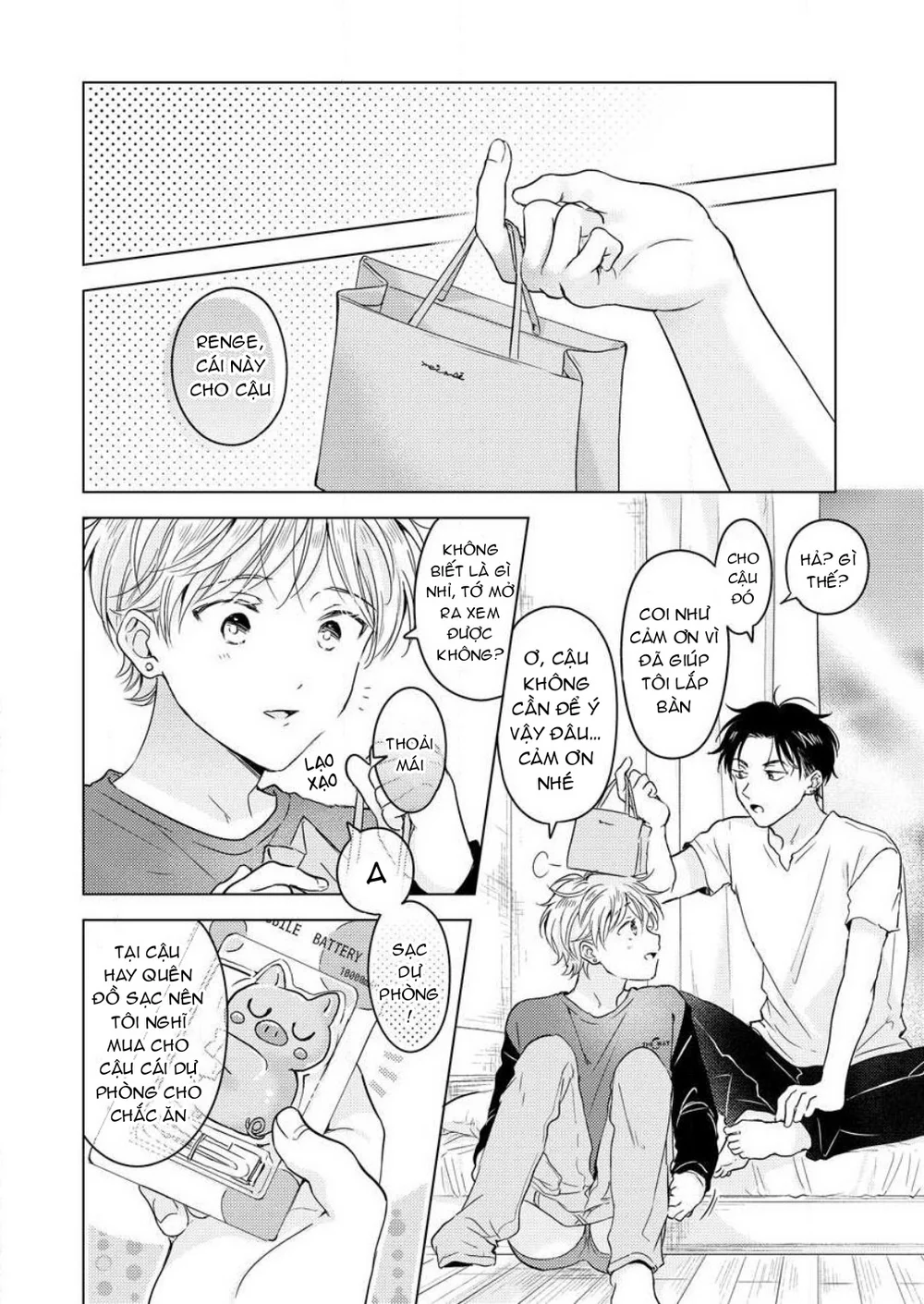 Thế Bây Giờ Mình Đứng Vị Trí Thứ Mấy? Chapter 9 Trang 37