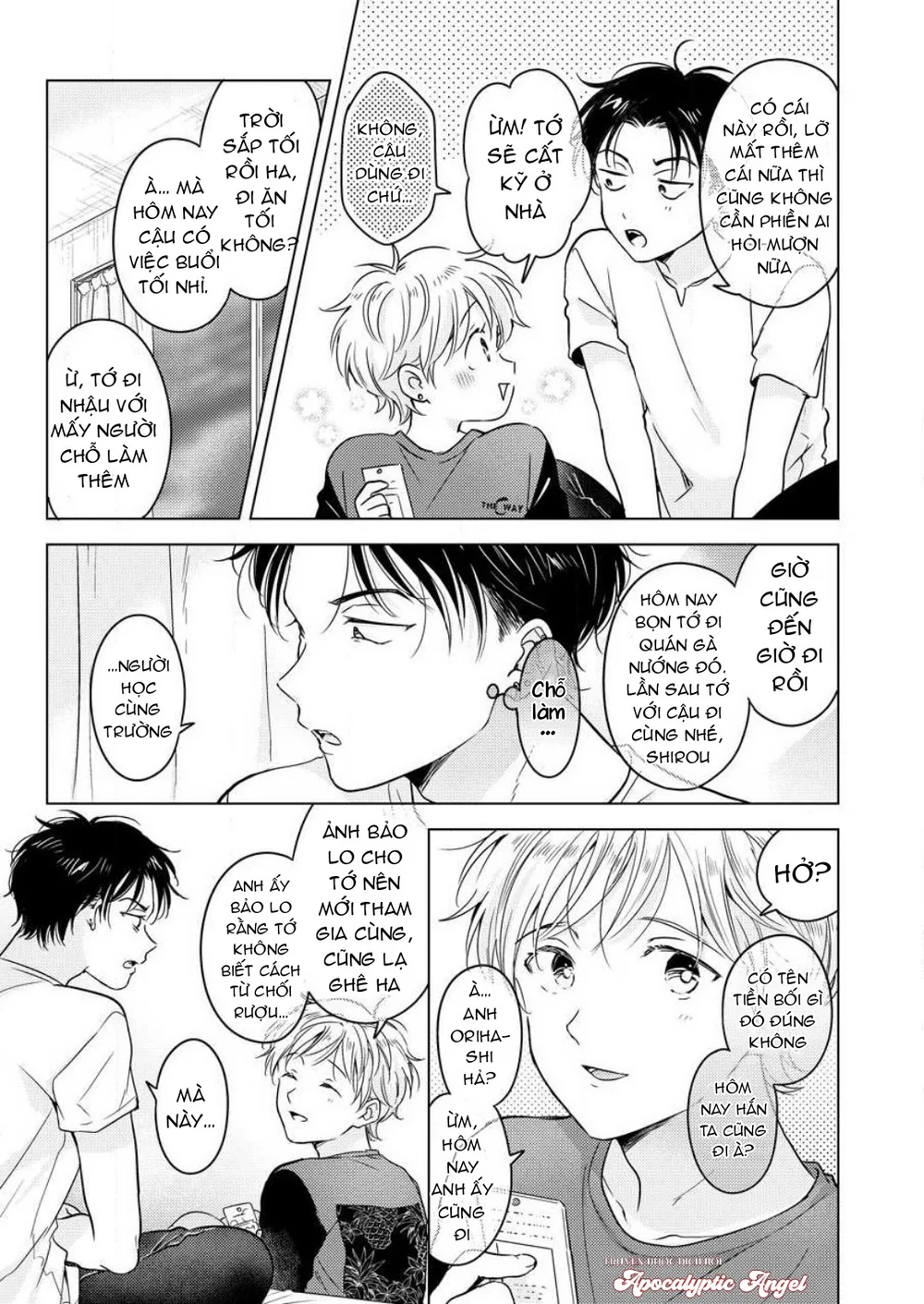 Thế Bây Giờ Mình Đứng Vị Trí Thứ Mấy? Chapter 9 Trang 38