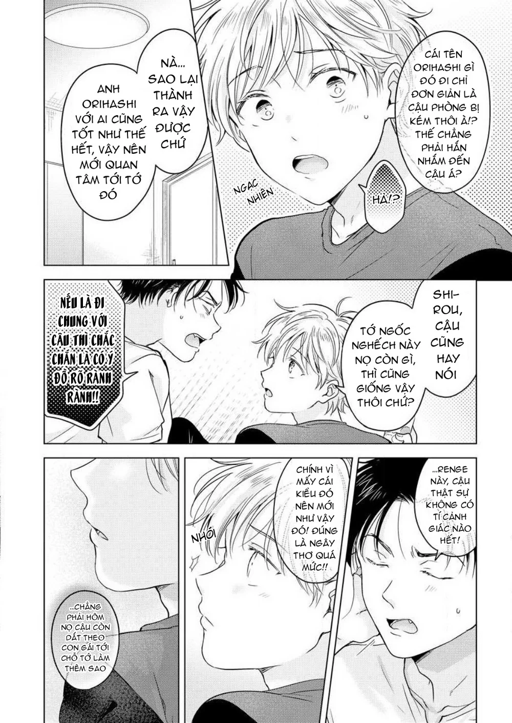 Thế Bây Giờ Mình Đứng Vị Trí Thứ Mấy? Chapter 9 Trang 39