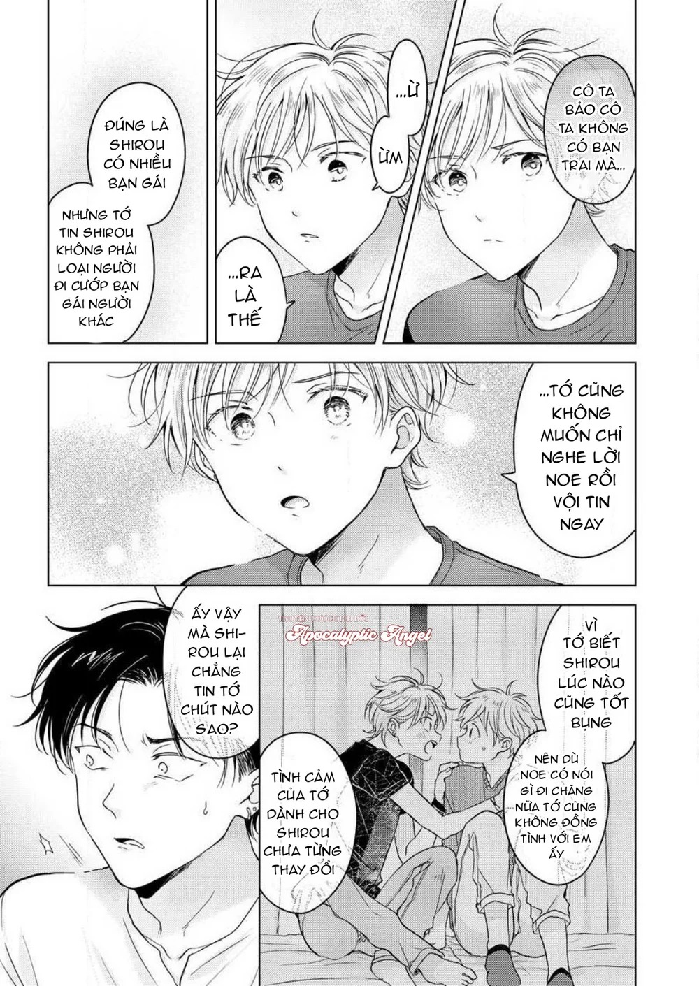 Thế Bây Giờ Mình Đứng Vị Trí Thứ Mấy? Chapter 9 Trang 42