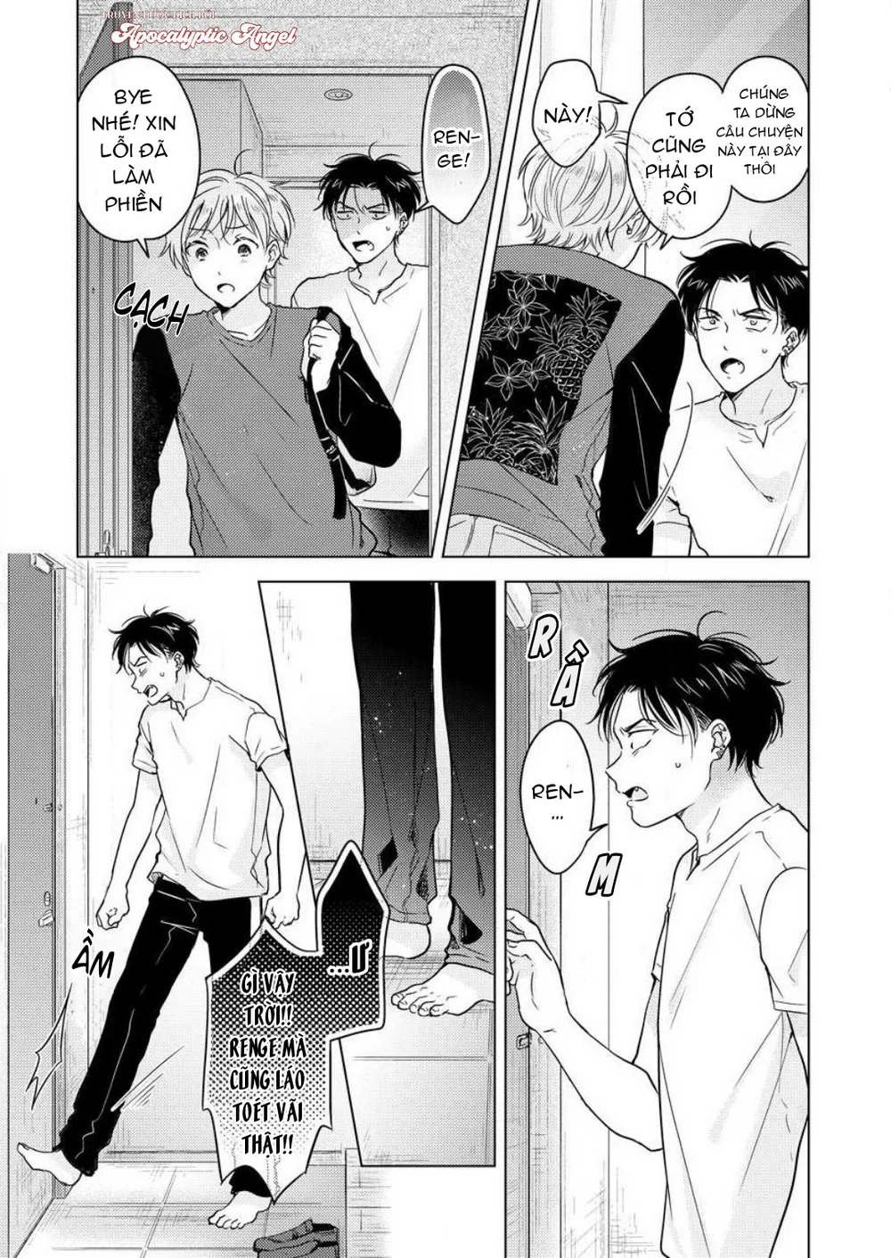 Thế Bây Giờ Mình Đứng Vị Trí Thứ Mấy? Chapter 9 Trang 44