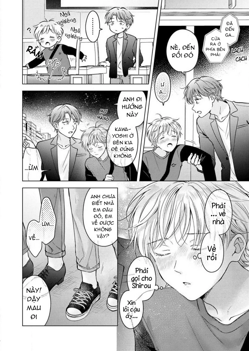 Thế Bây Giờ Mình Đứng Vị Trí Thứ Mấy? Chapter 9 Trang 51