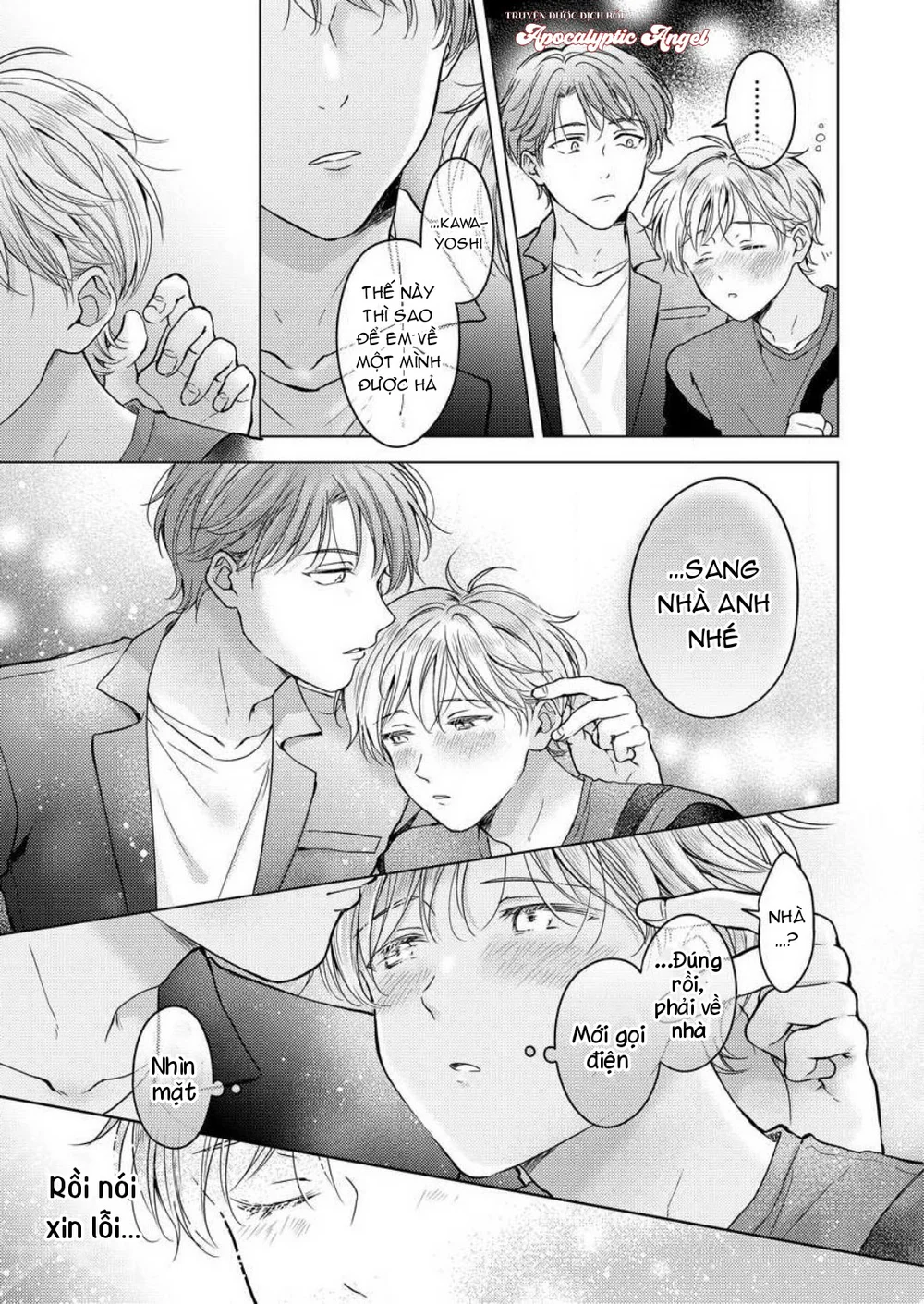 Thế Bây Giờ Mình Đứng Vị Trí Thứ Mấy? Chapter 9 Trang 52