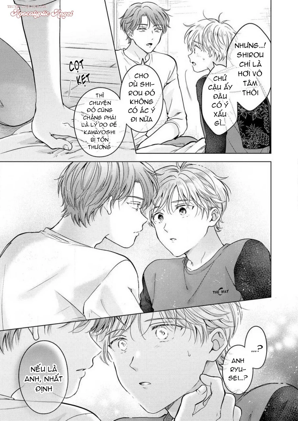 Thế Bây Giờ Mình Đứng Vị Trí Thứ Mấy? Chapter 9 Trang 56