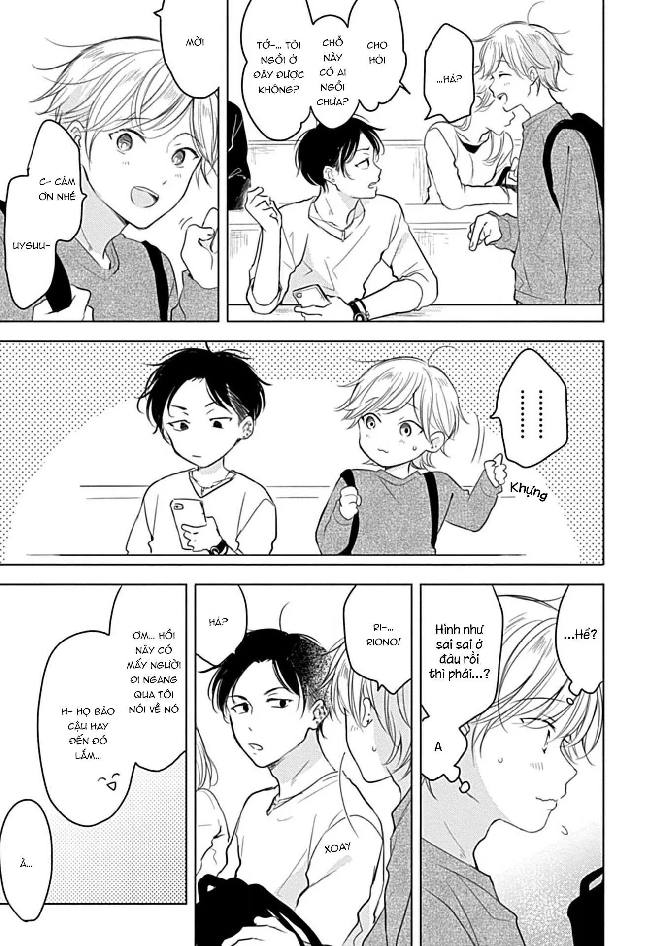 Thế Bây Giờ Mình Đứng Vị Trí Thứ Mấy? Chapter 1 Trang 7