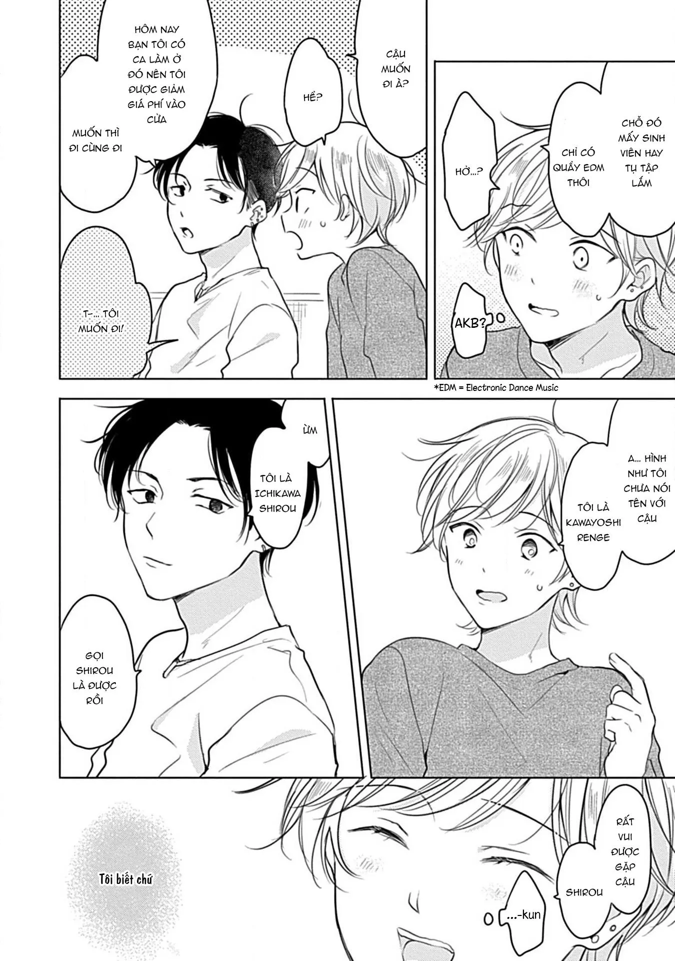 Thế Bây Giờ Mình Đứng Vị Trí Thứ Mấy? Chapter 1 Trang 8