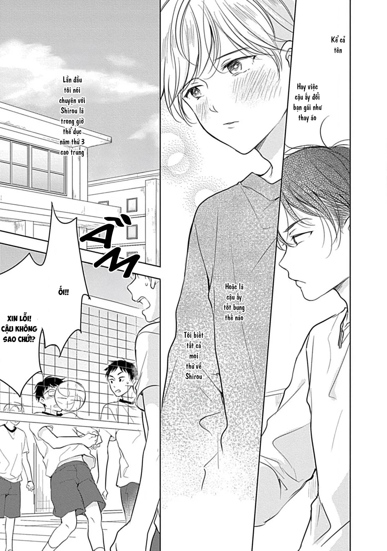 Thế Bây Giờ Mình Đứng Vị Trí Thứ Mấy? Chapter 1 Trang 9