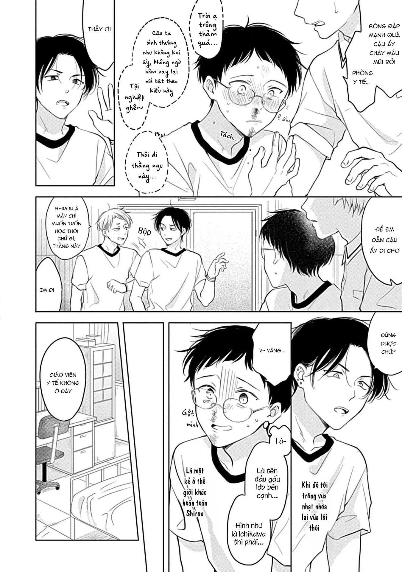 Thế Bây Giờ Mình Đứng Vị Trí Thứ Mấy? Chapter 1 Trang 10