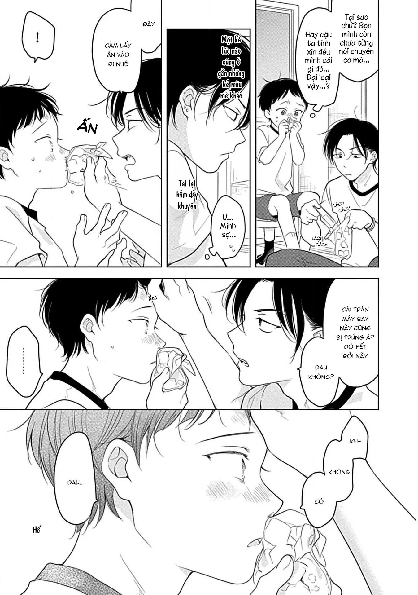 Thế Bây Giờ Mình Đứng Vị Trí Thứ Mấy? Chapter 1 Trang 11