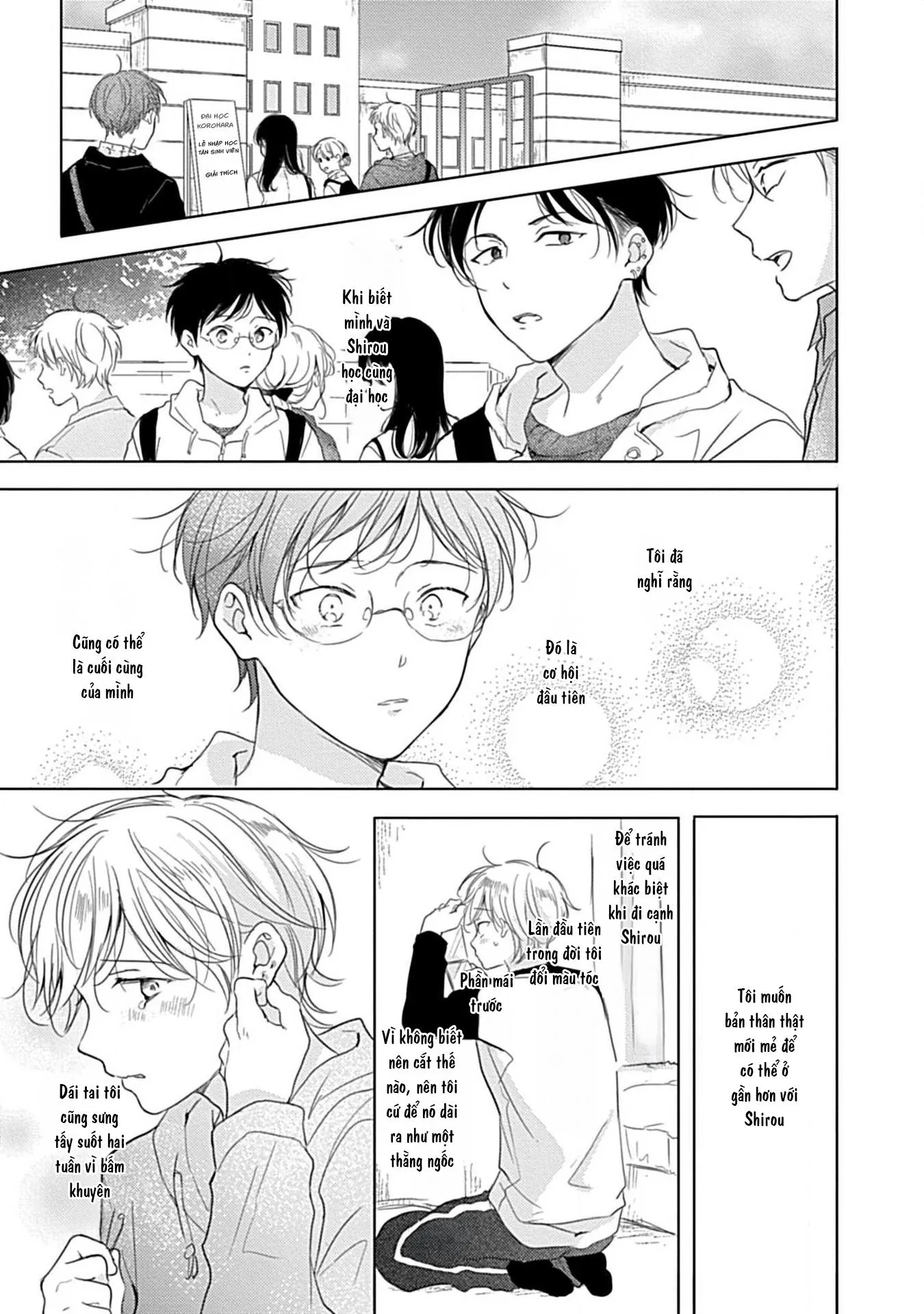 Thế Bây Giờ Mình Đứng Vị Trí Thứ Mấy? Chapter 1 Trang 13