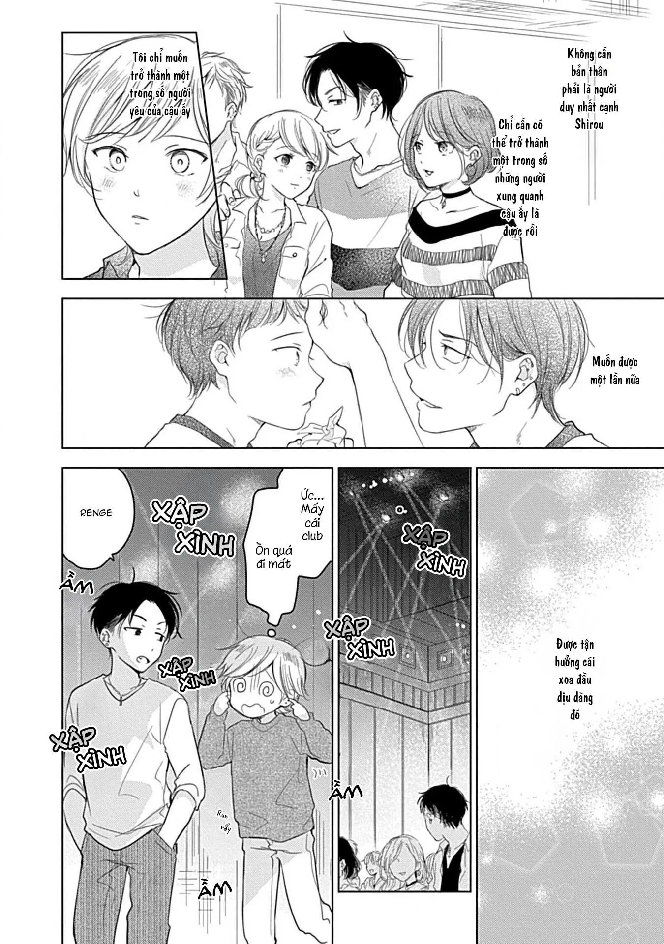 Thế Bây Giờ Mình Đứng Vị Trí Thứ Mấy? Chapter 1 Trang 14