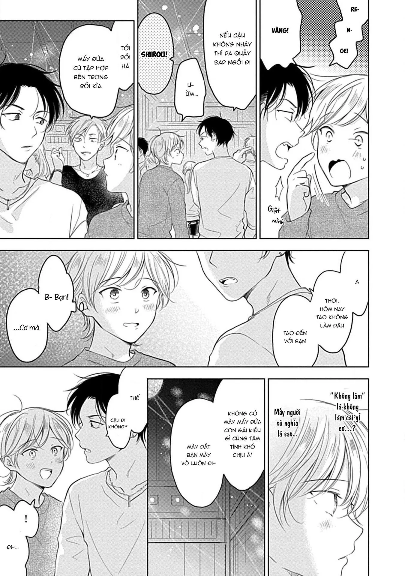 Thế Bây Giờ Mình Đứng Vị Trí Thứ Mấy? Chapter 1 Trang 15