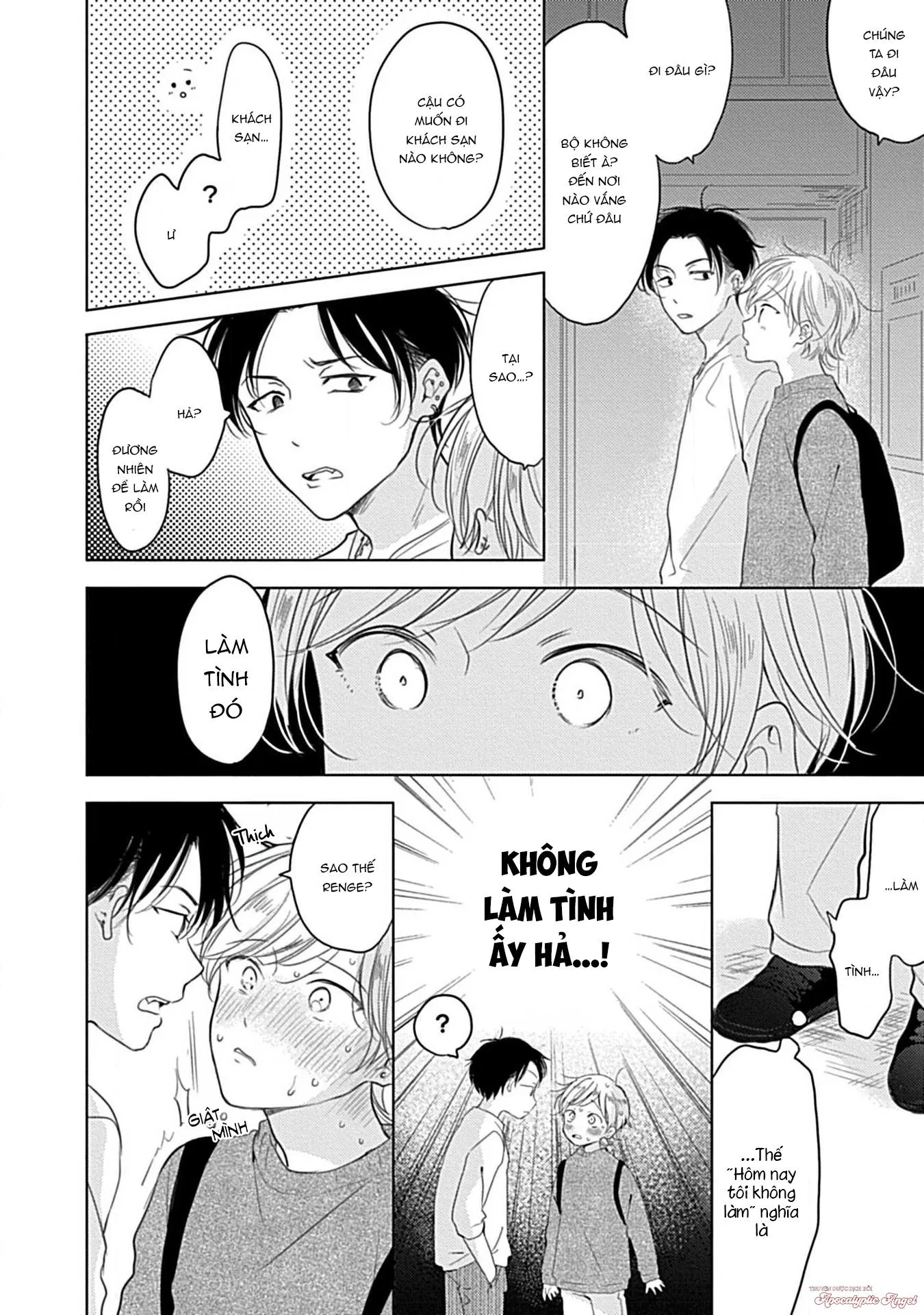 Thế Bây Giờ Mình Đứng Vị Trí Thứ Mấy? Chapter 1 Trang 18