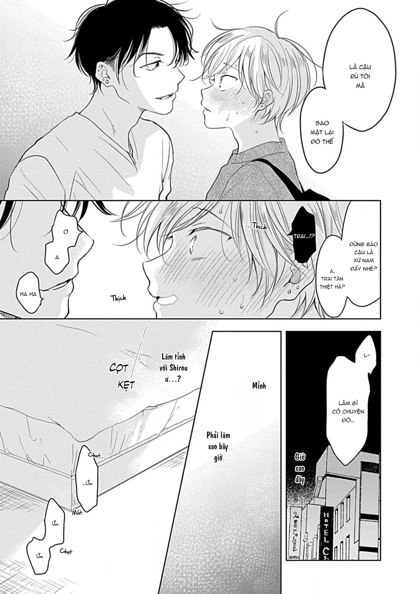 Thế Bây Giờ Mình Đứng Vị Trí Thứ Mấy? Chapter 1 Trang 19