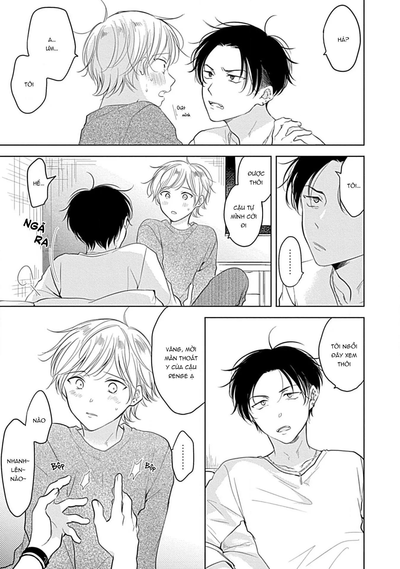 Thế Bây Giờ Mình Đứng Vị Trí Thứ Mấy? Chapter 1 Trang 21