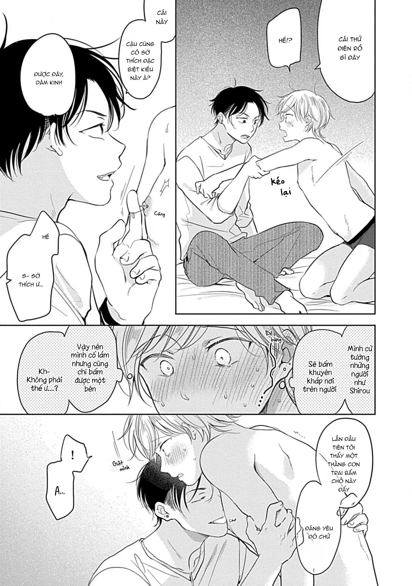 Thế Bây Giờ Mình Đứng Vị Trí Thứ Mấy? Chapter 1 Trang 23