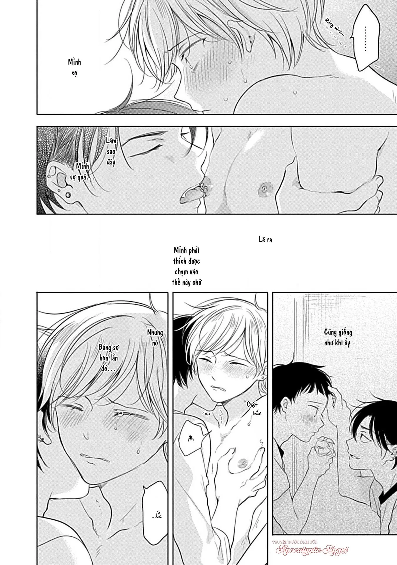 Thế Bây Giờ Mình Đứng Vị Trí Thứ Mấy? Chapter 1 Trang 24