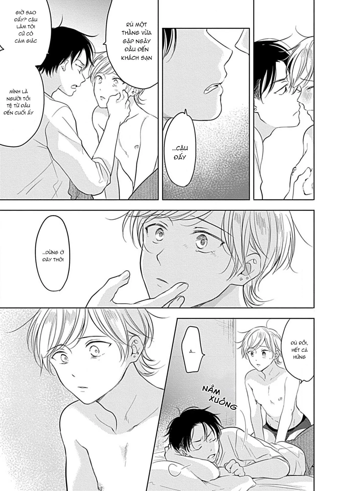 Thế Bây Giờ Mình Đứng Vị Trí Thứ Mấy? Chapter 1 Trang 25