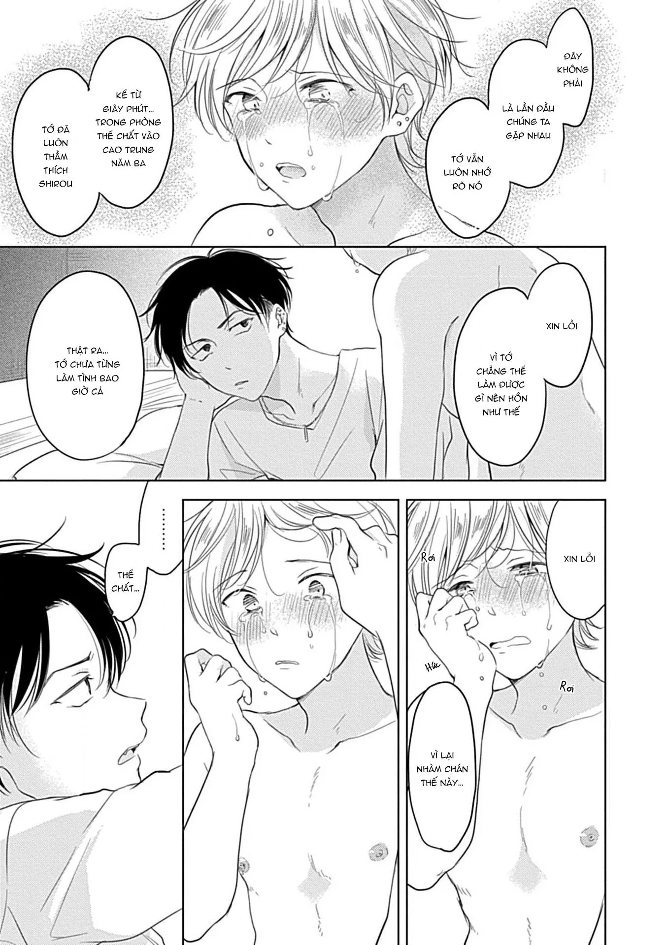 Thế Bây Giờ Mình Đứng Vị Trí Thứ Mấy? Chapter 1 Trang 27