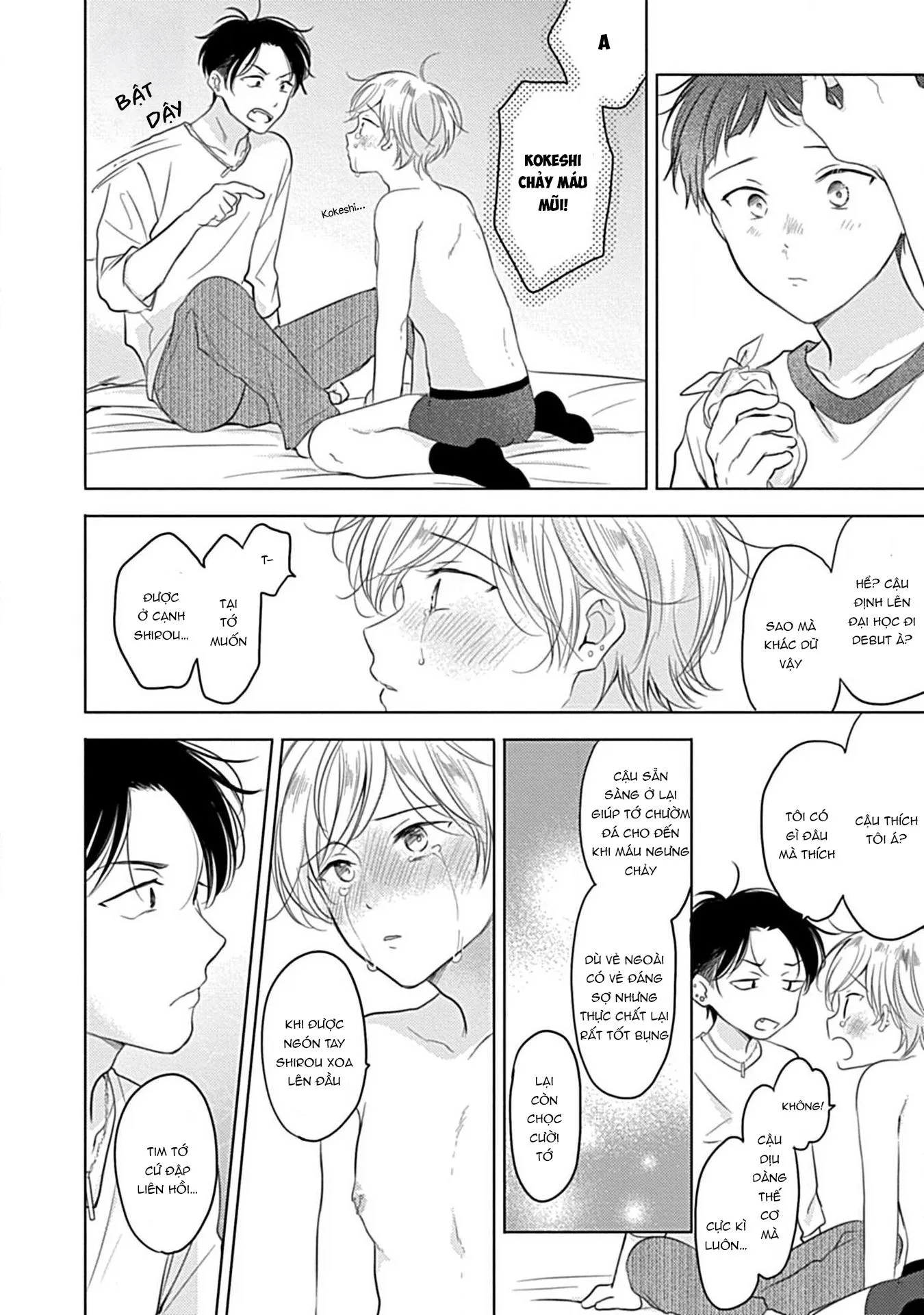 Thế Bây Giờ Mình Đứng Vị Trí Thứ Mấy? Chapter 1 Trang 28