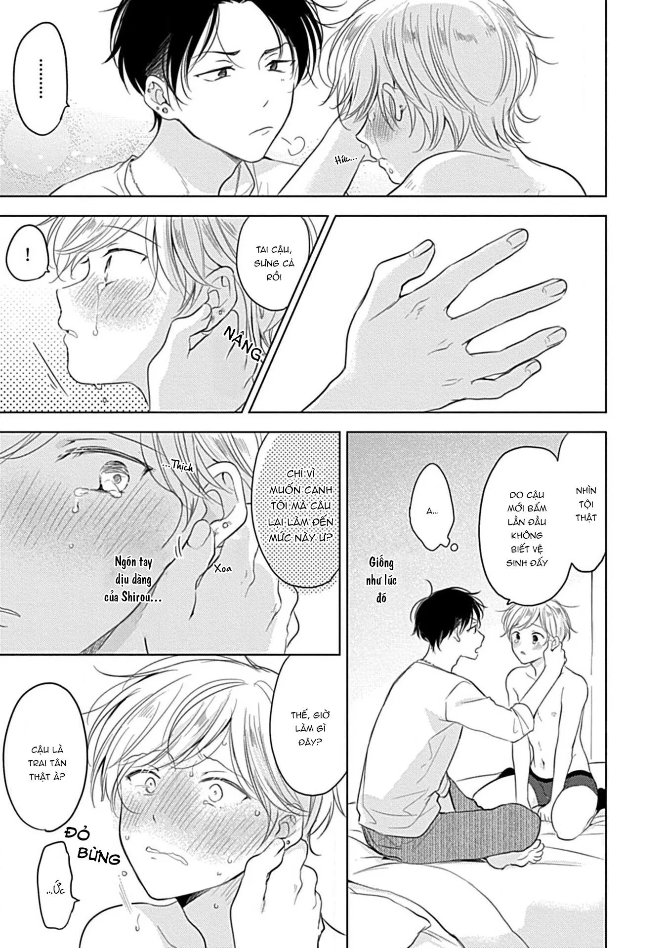 Thế Bây Giờ Mình Đứng Vị Trí Thứ Mấy? Chapter 1 Trang 29