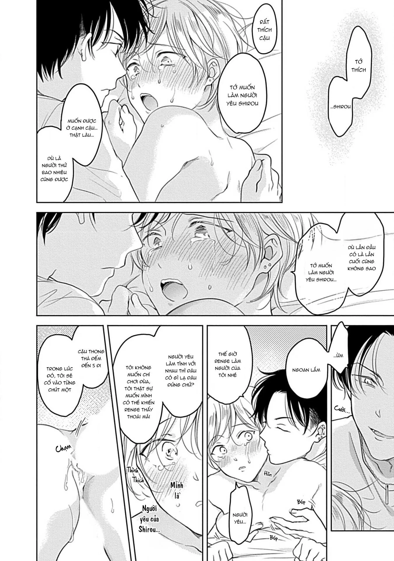 Thế Bây Giờ Mình Đứng Vị Trí Thứ Mấy? Chapter 1 Trang 34