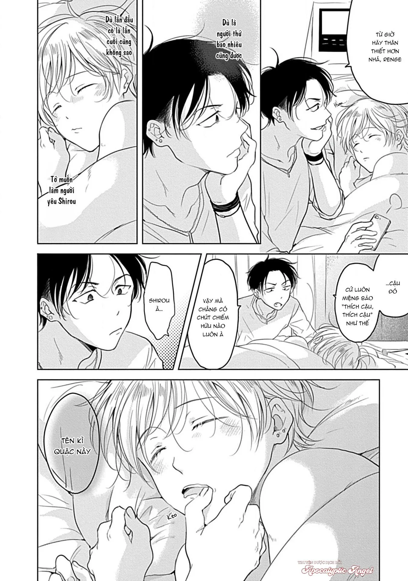 Thế Bây Giờ Mình Đứng Vị Trí Thứ Mấy? Chapter 1 Trang 38