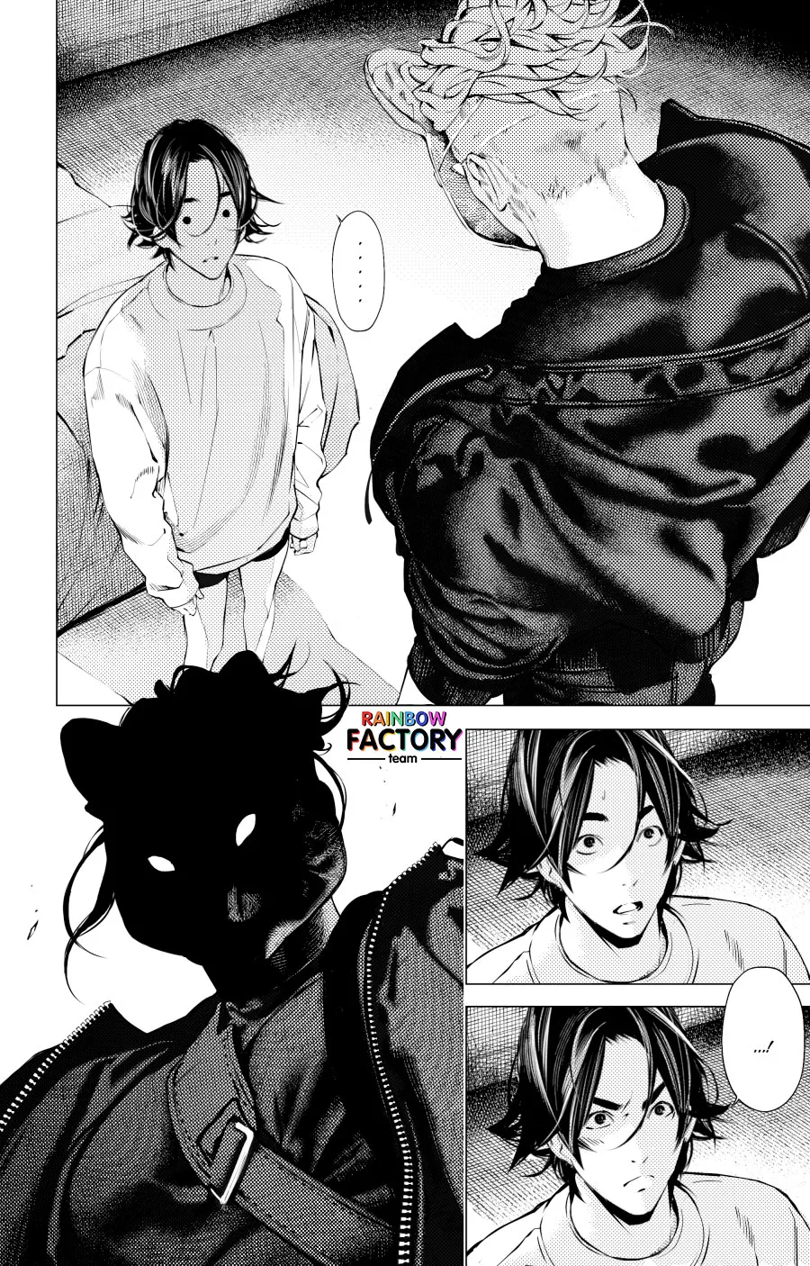 The Boy & The Wolf Chapter 6 Trang 4