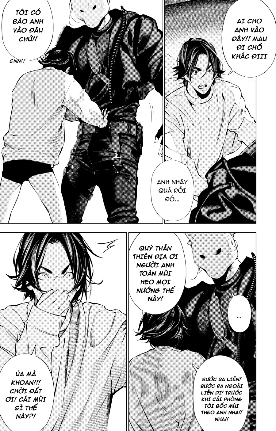 The Boy & The Wolf Chapter 6 Trang 5