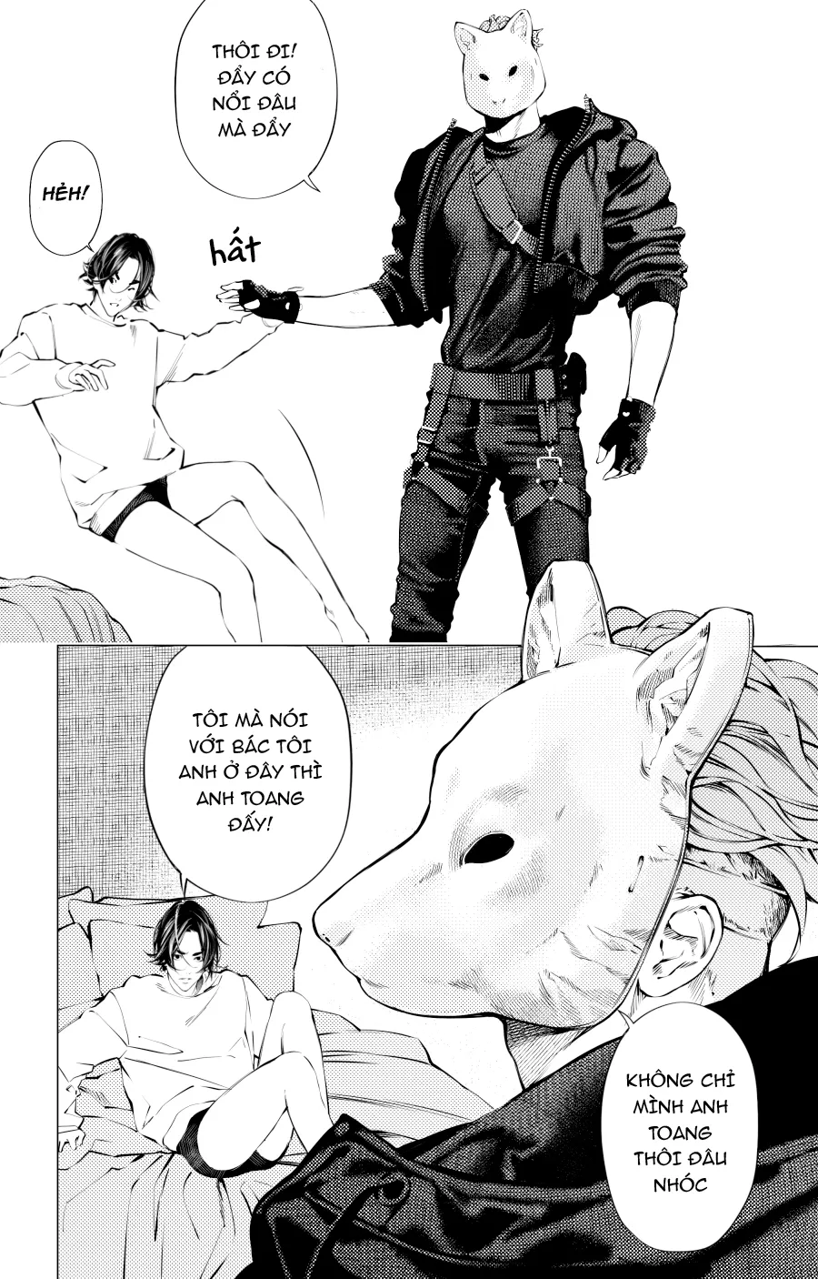 The Boy & The Wolf Chapter 6 Trang 6