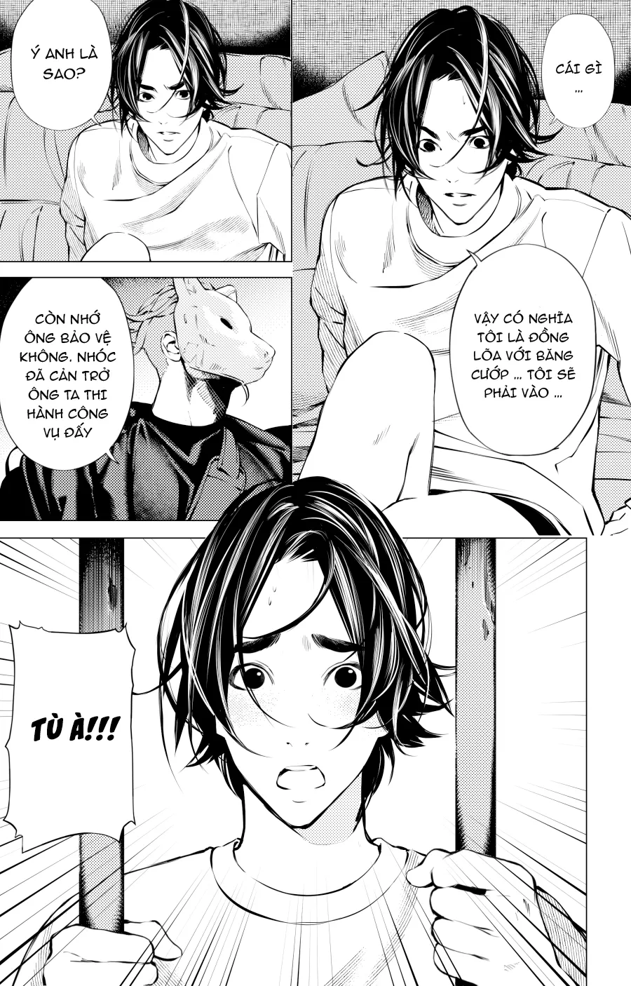 The Boy & The Wolf Chapter 6 Trang 7