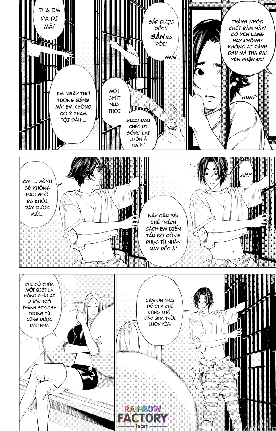 The Boy & The Wolf Chapter 6 Trang 8