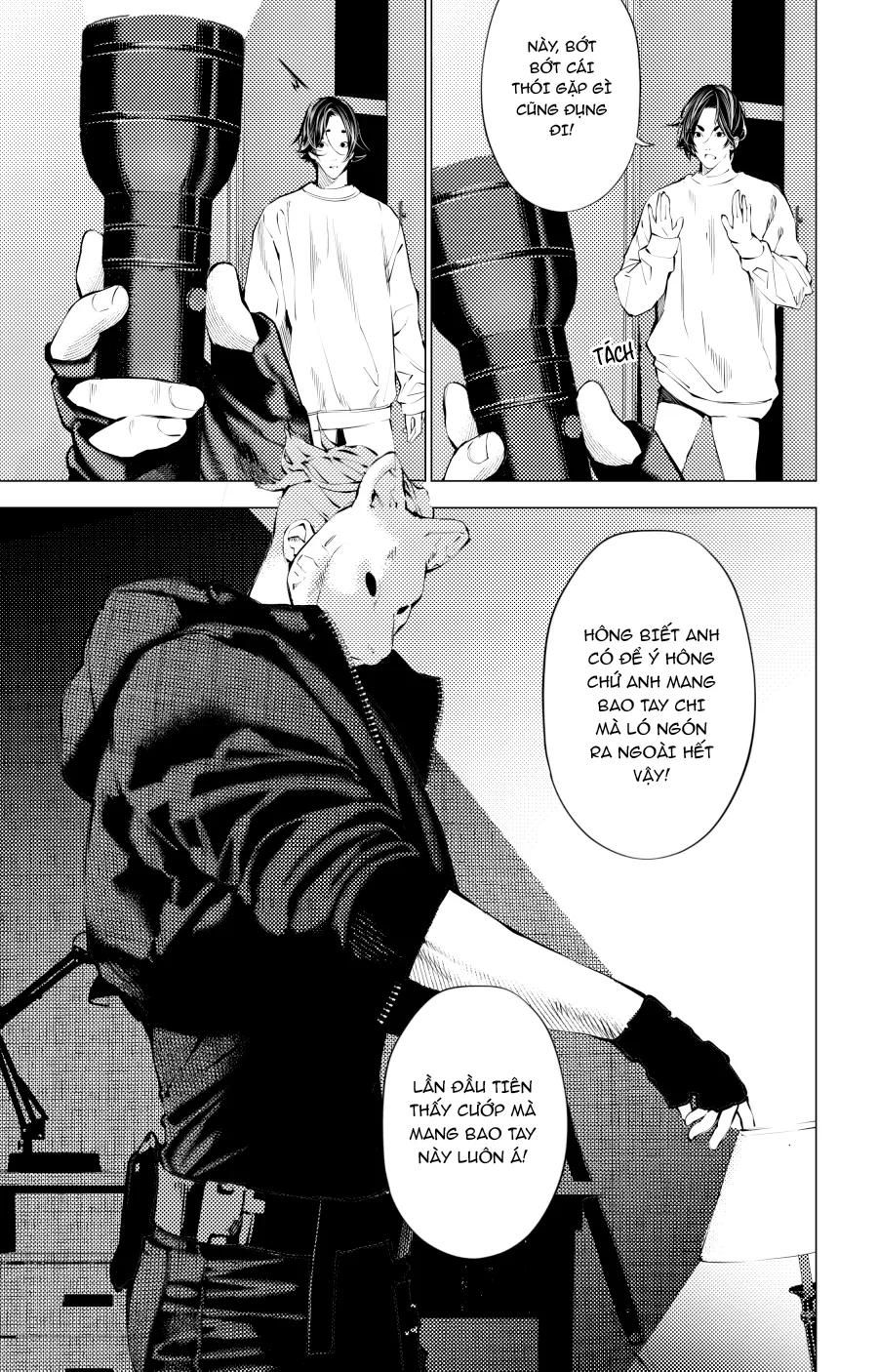 The Boy & The Wolf Chapter 6 Trang 9