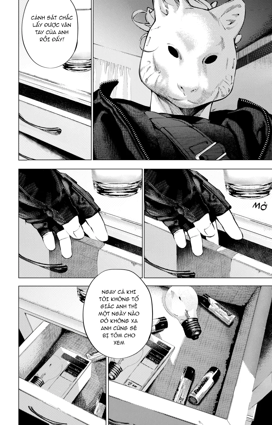 The Boy & The Wolf Chapter 6 Trang 10