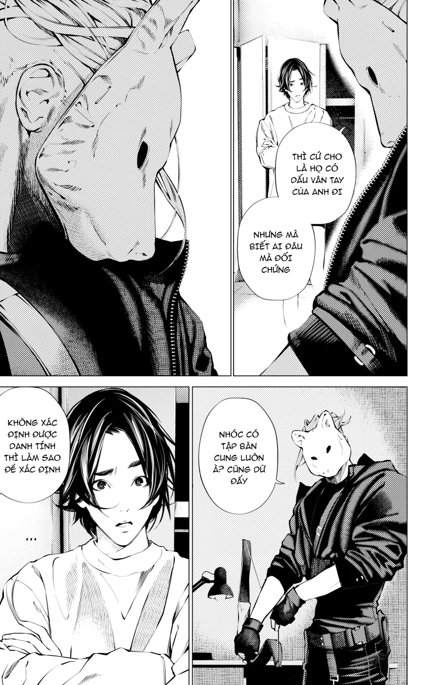 The Boy & The Wolf Chapter 6 Trang 11