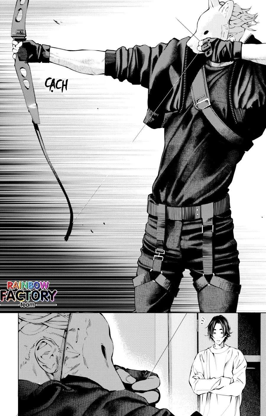 The Boy & The Wolf Chapter 6 Trang 12