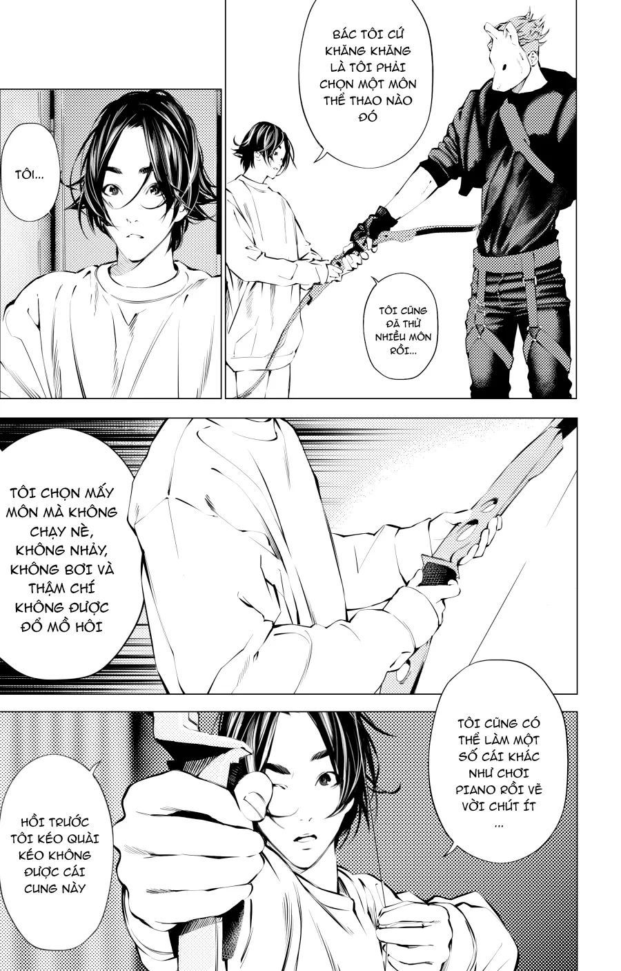 The Boy & The Wolf Chapter 6 Trang 13