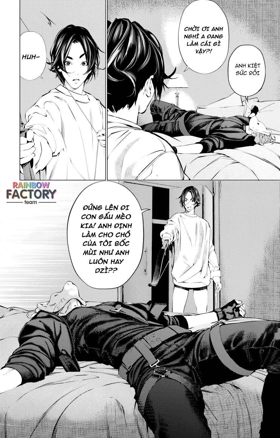 The Boy & The Wolf Chapter 6 Trang 14