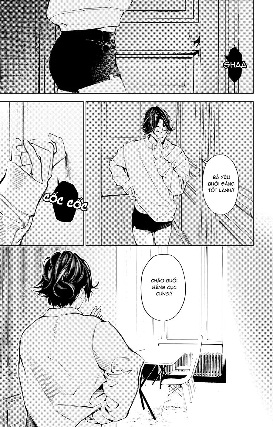 The Boy & The Wolf Chapter 7 Trang 4