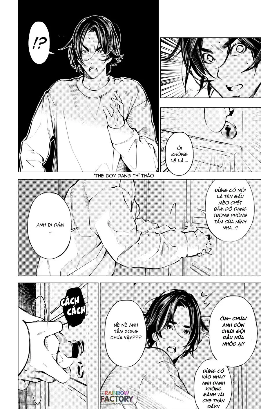 The Boy & The Wolf Chapter 7 Trang 5