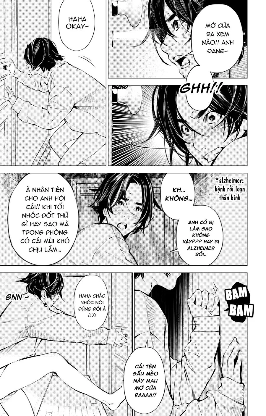 The Boy & The Wolf Chapter 7 Trang 6